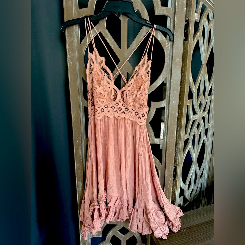 Free People Lacy Dress / Tunic Top